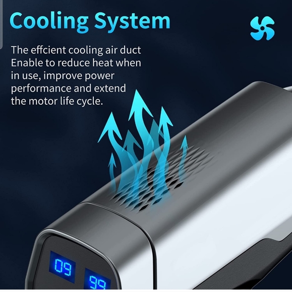 Massage gun with 12 heads - Picture 6 of 11